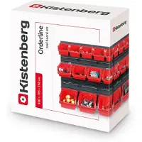 Kistenberg Aufhängesystem ORDERLINE 24 Boxen