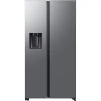 Samsung Series 7 RS70F Side-by-Side mit Metal Cooling und Festwasseranschluss, , Freistehend, Amerikanische Tür, Edelstahl, 2 Tür(en), 36/64, LED