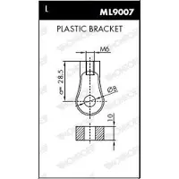 Monroe Gasfeder Motorhaubendämpfer 943mm für AUDI A6 Avant (4B5, C5) 380N ML5678