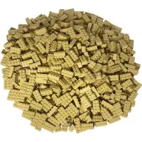 LEGO 2x4 Steine Bausteine Hellbeige - 3001 NEU! Menge 50x
