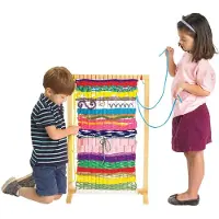 Colorations Holzwebrahmen - kreatives Spielzeug für Kinder
