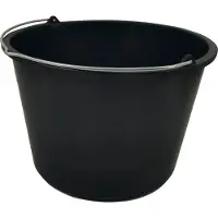 Nobrand Baueimer Basic LDPE Inhalt 20 Liter mit Nasenbügel