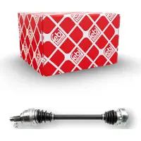 FEBI BILSTEIN 182454 Antriebswelle Hinten für BMW 5 Limousine (E60) 5 Touring (E61)