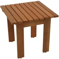 Freital Handels GmbH Bestelltisch 45 x 43 x 45 cm Eukalyptus