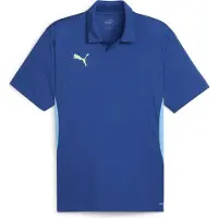 Puma Select Individual Kurzarm-poloshirt Blau M Herren Blau M