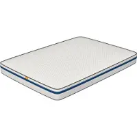 IBIM Srl Matratze Memory Schaum 140x190, 22 cm hoch | Easy