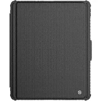 NILLKIN , Hintergrundbeleuchtete iPad Pro 13" Tastaturhülle Bumper verstärkt, Schwarz