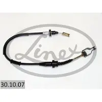 Linex 30.10.07 Kupplungsseil Seilzug für NISSAN ALMERA I Hatchback (N15) 755/500mm