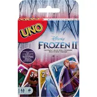 Mattel Games UNO Frozen 2, Kartenspiel, Kinderspiel, Gesellschaftsspiel