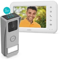 Avidsen Extel Türsprechanlage Elia Solar Wave 7 Zoll Touchscreen, 2 Draht-Technik