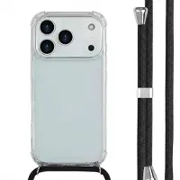 IMoshion Apple iPhone 17 Pro Hülle - Kunststoff - - Backcover/Hülle mit Band/Hard Case - Transparent