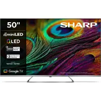 Sharp 50JP7265E 50 Zoll QLED MiniLED 4K Fernseher Harman Kardon Dolby Vision Atmos HDMI 2.1