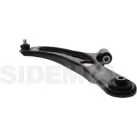 SIDEM 9076 Querlenker Unten Vorne Links für OPEL AGILA (B) (H08) für SUZUKI Splash Schrägheck für VAUXHALL Agila Mk II (B) (H08)