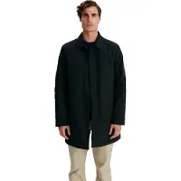 Sepiia 2 Mantel Schwarz S Herren Schwarz S