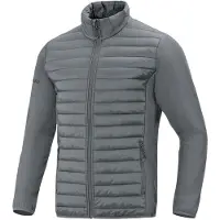 Jako Corporate Hybridjacke Damen steingrau 36