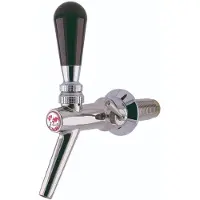Ich-zapfe Bierzapfhahn V10 Chromnickelstahl Poliert 35 mm