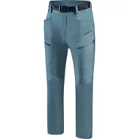 Black Crevice - Herren Wanderhose mit abnehmbaren Beinen - Zip-Off | Farbe: Blue Mirage | Größe: XXL