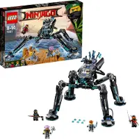 LEGO NINJAGO Nya's Wasser-Walker 70611
