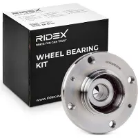RIDEX Radlagersatz Hinten passend für PEUGEOT 106 II Schrägheck (1A, 1C) 654W0369