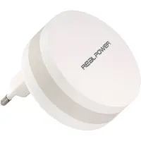 RealPower PBC-1800, 1800 mAh, Weiß