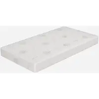 IBIM Srl Memory Schaum Matratze abnehmbar 90x195, 25 cm hoch - 100% Aloe Vera | Premium
