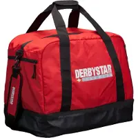 Derbystar Hyper Pro Sporttasche mit Schuhfach 48L rot