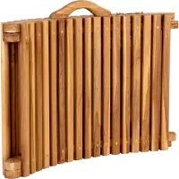 Ebuy24 Liegestuhl Arrieta - Naturholz