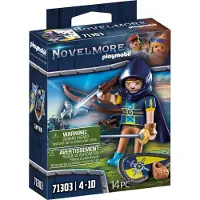 Playmobil 71303 Novelmore - Gwynn mit Kampfausrüstung, Konstruktionsspielzeug