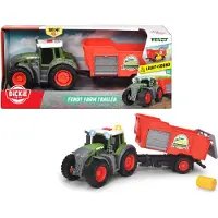 Dickie Toys Bauer Traktor Farja Anhänger Licht Und Sound 26 Cm