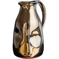 Dutchdeluxes Wasserkrug Dented Jug Medium Platinum 750ml
