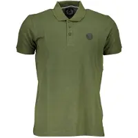 Gianmarco Venturi Verde Baumwoll Herren Polo