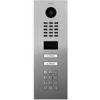 DoorBird D2102KV, 10 m, IR, Edelstahl, IP65, Edelstahl, Edelstahl