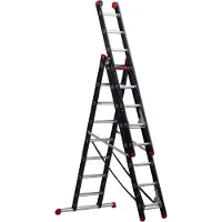 Altrex Mounter Mehrzweckleiter ZR 3055 3x8 Sprossen