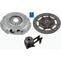 SACHS Kupplungssatz Kupplung für FORD Fiesta Mk5 Schrägheck (JH1, JD1, JH3, JD3) 3000 990 531