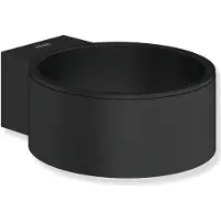 Hewi Föhnhalter, pulverbeschichtet schw tiefmatt/swm