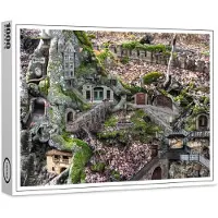 Raxxa Premium-Puzzle "Traumwelten - Herrengasse", 1000 Teile