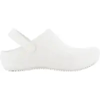 Oxypas Berufsclog Smooth OB white nach EN ISO 20347:2012 OB ESD A SRA E weiß Größe 36