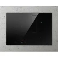 Elica Induktionskochfeld mit Dunstabzugshaube NIKOLATESLA FIT 3Z BL/A/60