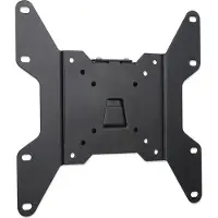 Manhattan Universal TV-Wandhalterung, extra flach, Geeignet für Bildschirme von 23" bis 42"* und bis zu 30 kg, 58,4 cm (23"), 106,7 cm (42"), 75 x 75 mm, 200 x 200 mm, Stahl, Schwarz