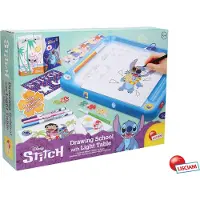 Lisciani Stitch Zeichen Tisch Mit Licht Und Zubehör