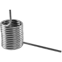 Ich-zapfe Kühlspirale CNS, d14 cm, gedreht