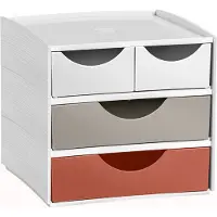 Cep Mini-Schubladenbox MyCube Terra Nova 4 Schübe sortiert