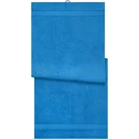 James & nicholson Sauna Sheet Saunatuch im modischen Desgin cobalt, Gr. one size
