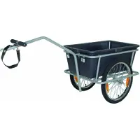 Point Lastenanhaenger Blue Bird 20 grau