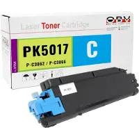 OBV UTAX PK-5017 kompatibler Toner Cyan - Triumph-Adler Utax P-C3062dn P-C3062i P-C3066i MFP
