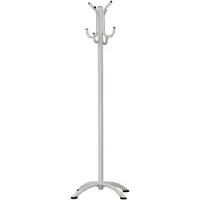 Proregal Garderobenständer Deer| 8 Haken | HxBxT 175x67x67 cm | Weiß