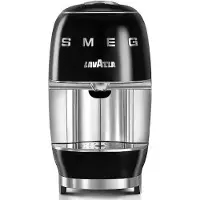 Lavazza Smeg Espressomaschine, automatisch, 0,9 l, schwarz