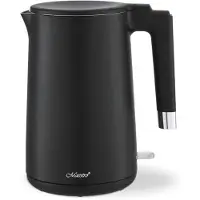 Maestro MR-026-BLACK elektrischer Wasserkocher