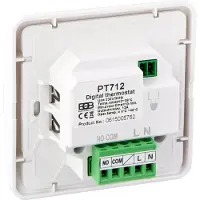 Siku PT712, digitaler Raumthermostat, 80 x 80 mm