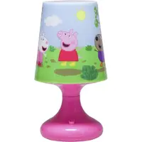 Paladone Peppa Pig Tischlampe 19 Cm Mehrfarbig Mehrfarbig One Size